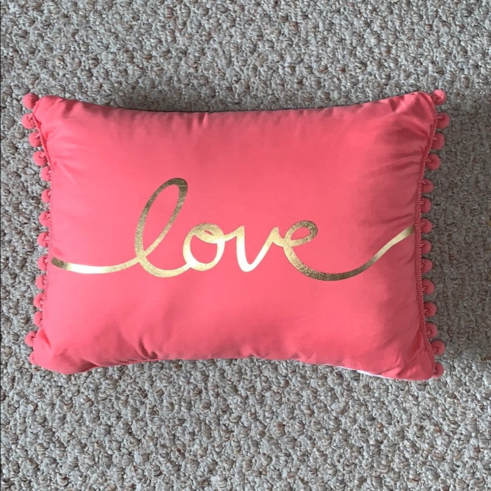 Love pillow